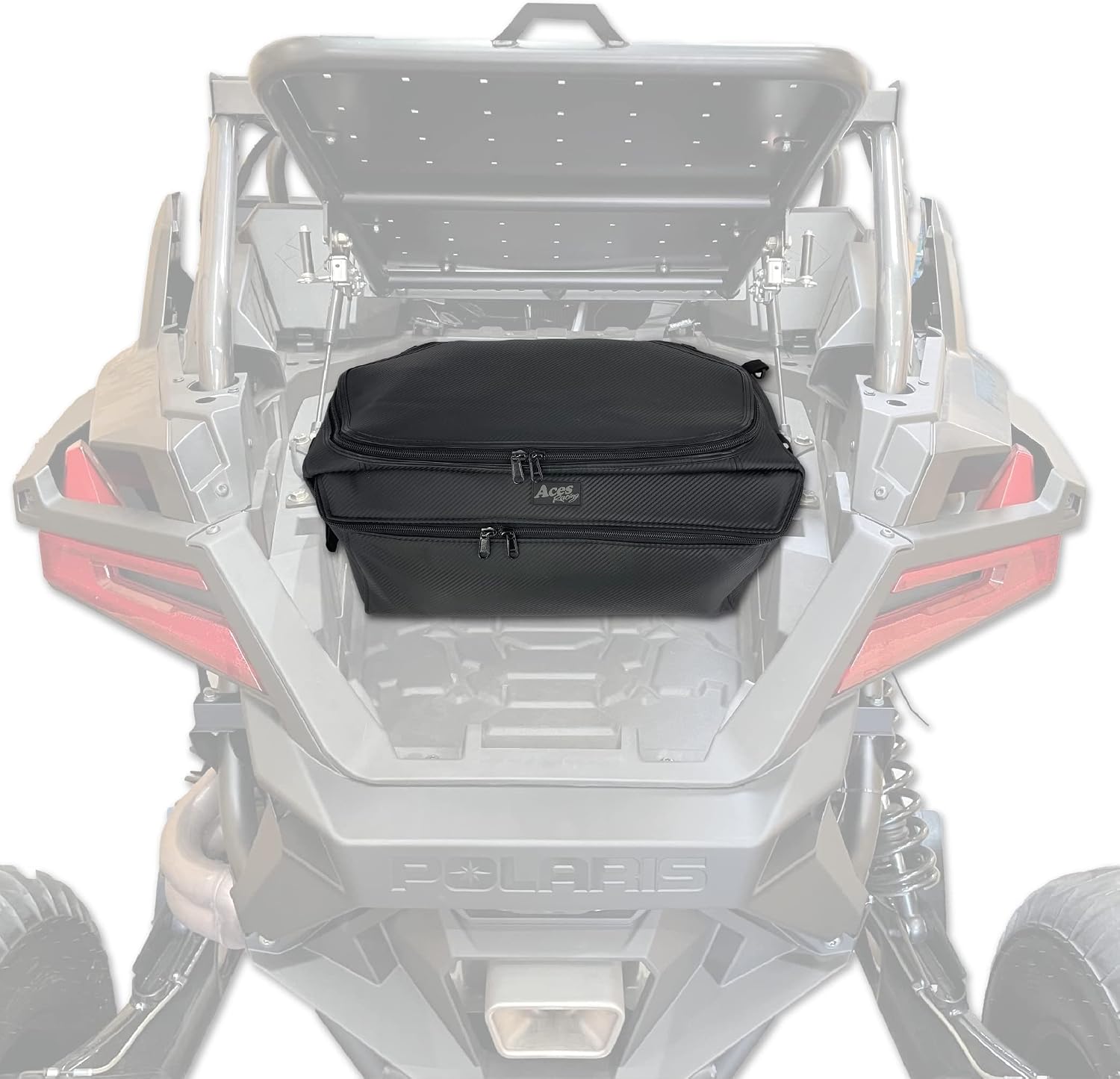 AAAA Aces Racing Trunk Bed Bag for Polaris Pro, Turbo R, Pro R 2 Seat and 4 Seat Models