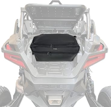 AAAA Aces Racing Trunk Bed Bag for Polaris Pro, Turbo R, Pro R 2 Seat and 4 Seat Models