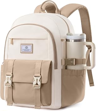 LOVEVOOK School Backpacks Womens, 15.6 Inch Laptop Rucksack Work Bag