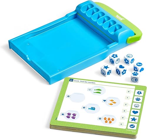 Miniatura 7 de hand2mind ConfiDice! Preparándose para preescolar, preparación preescolar, juegos de aprendizaje para preescolar, aprendizaje de niños pequeños,