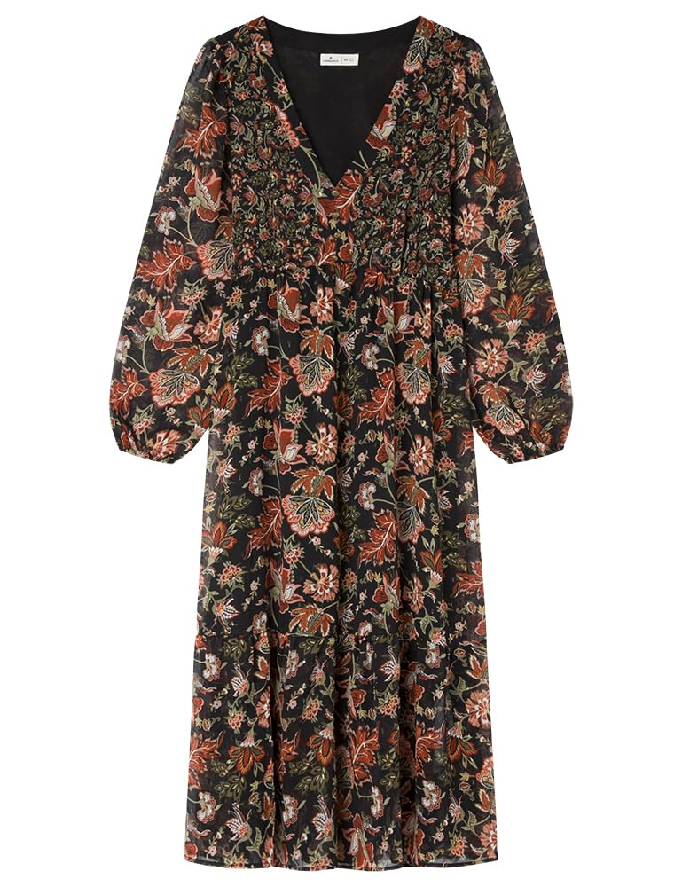 SPRINGFIELD Women's Dress, Black Standard,36