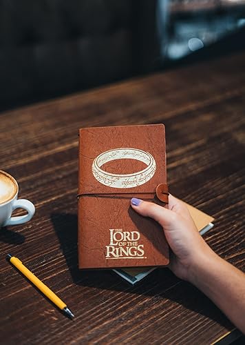 Miniatura 7 de The Lord of The Rings Travel Notebook - The Lord of The Rings Notebook - Leatherette Notebook 19.6X12cm  Personal Diary - Notepad - Official Licensed