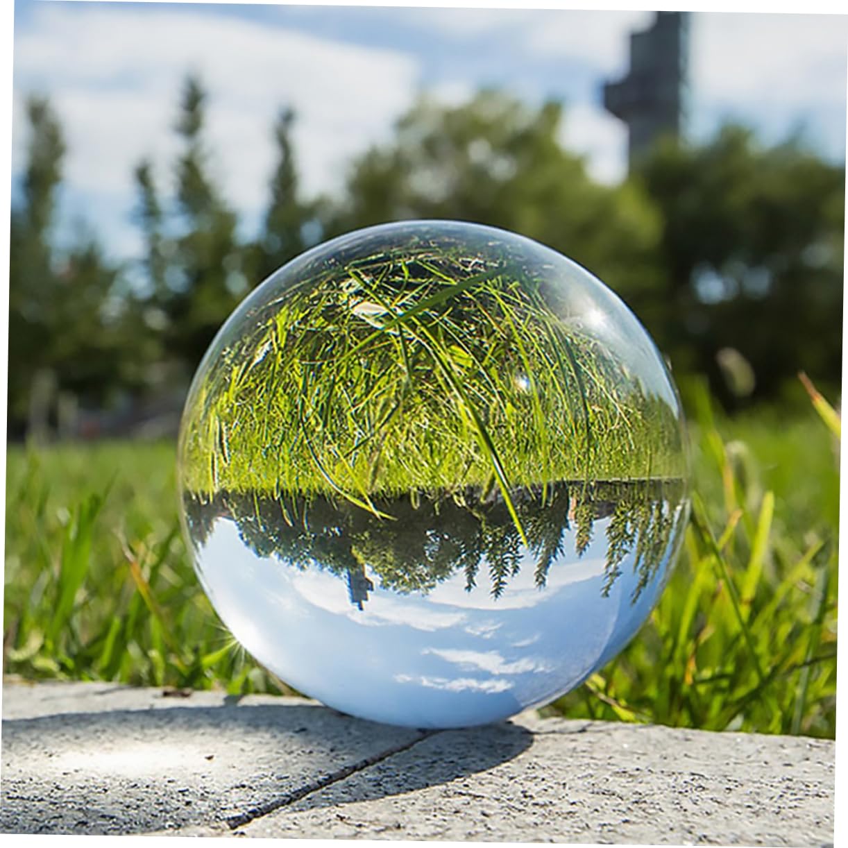 クリアクォーツクリスタル 球体 8cm クリアクォーツクリスタル 球体