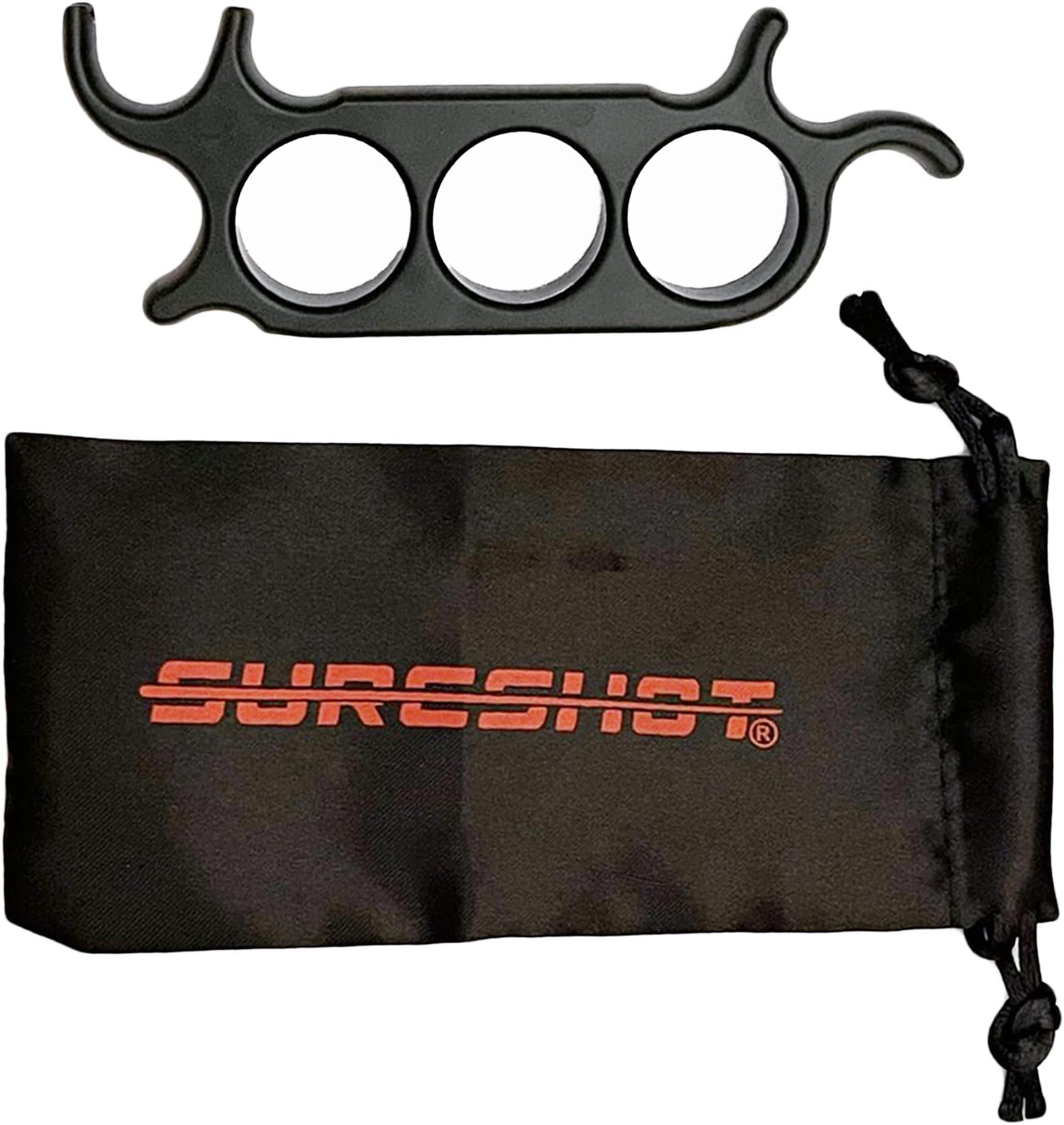 Sure Shot 3-Finger Billiard Mechanical Bridge for Billiards, Hand Held Pool Bridge, Billiards Pool Cue Accessory, The First Ever Handheld Snooker Accessory That Perfects Every Shot!