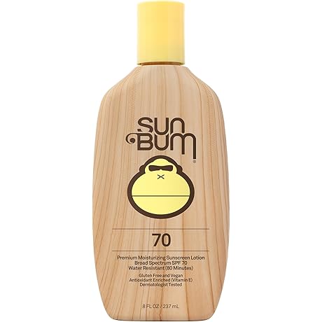 Sun Bum Original SPF 70 Sunscreen Lotion | Vegan & Compliant