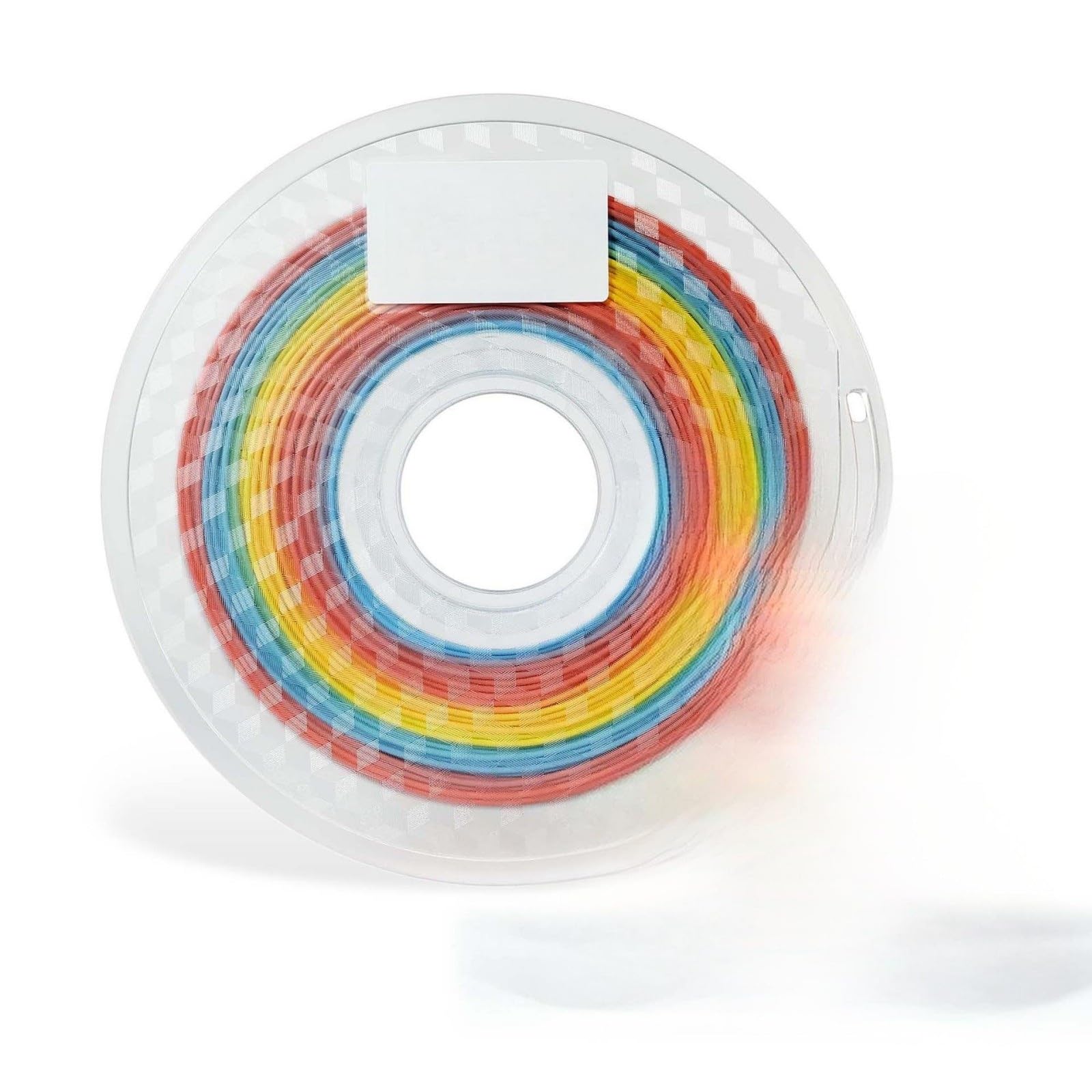1kg Matte Rainbow Gradient PLA 3D Printing Filament 1.75mm(Rainbow G)
