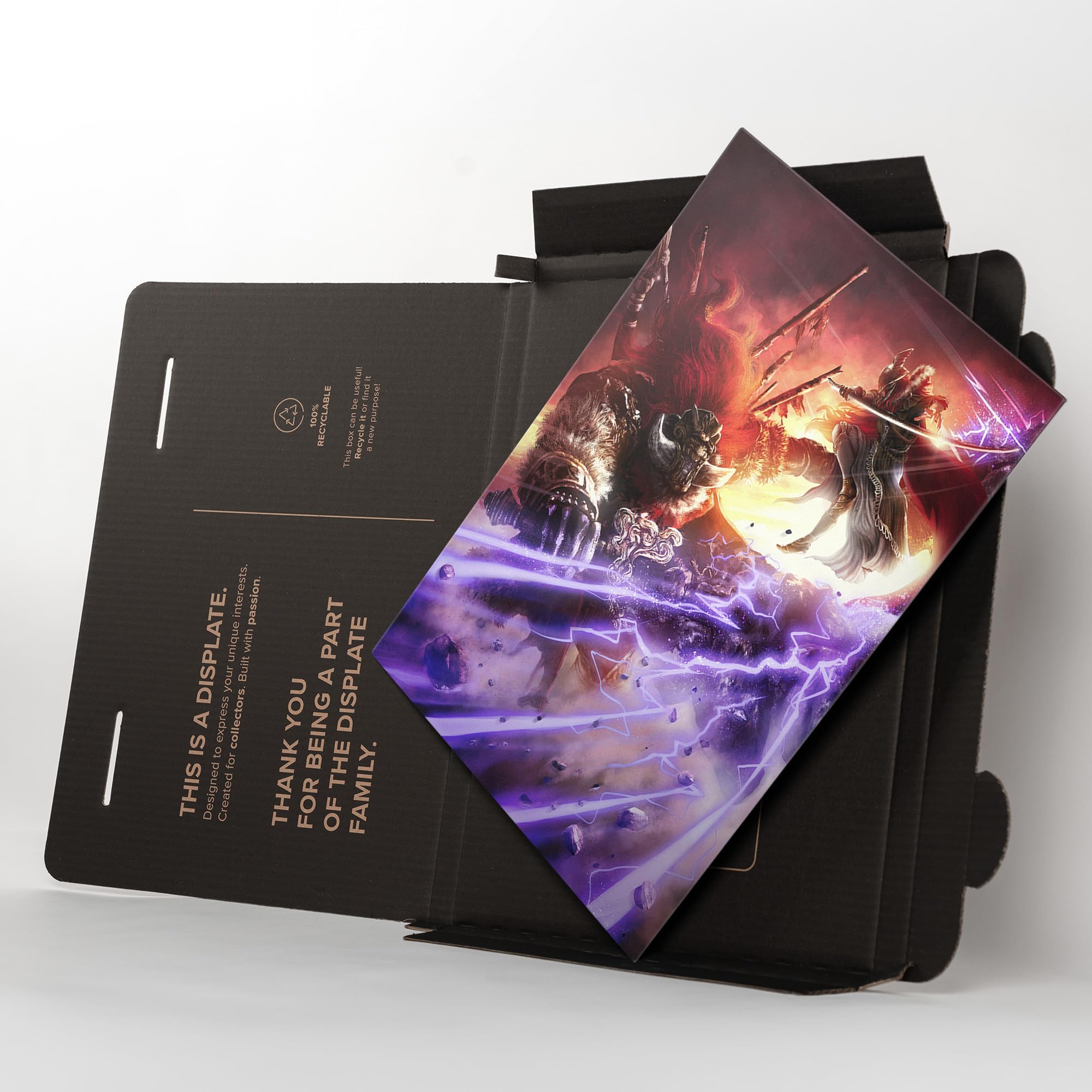 Displate　エルデンリング　メタルポスター Amazon.co.jp: Displate Metal Poster Elden Ring - Lands Between