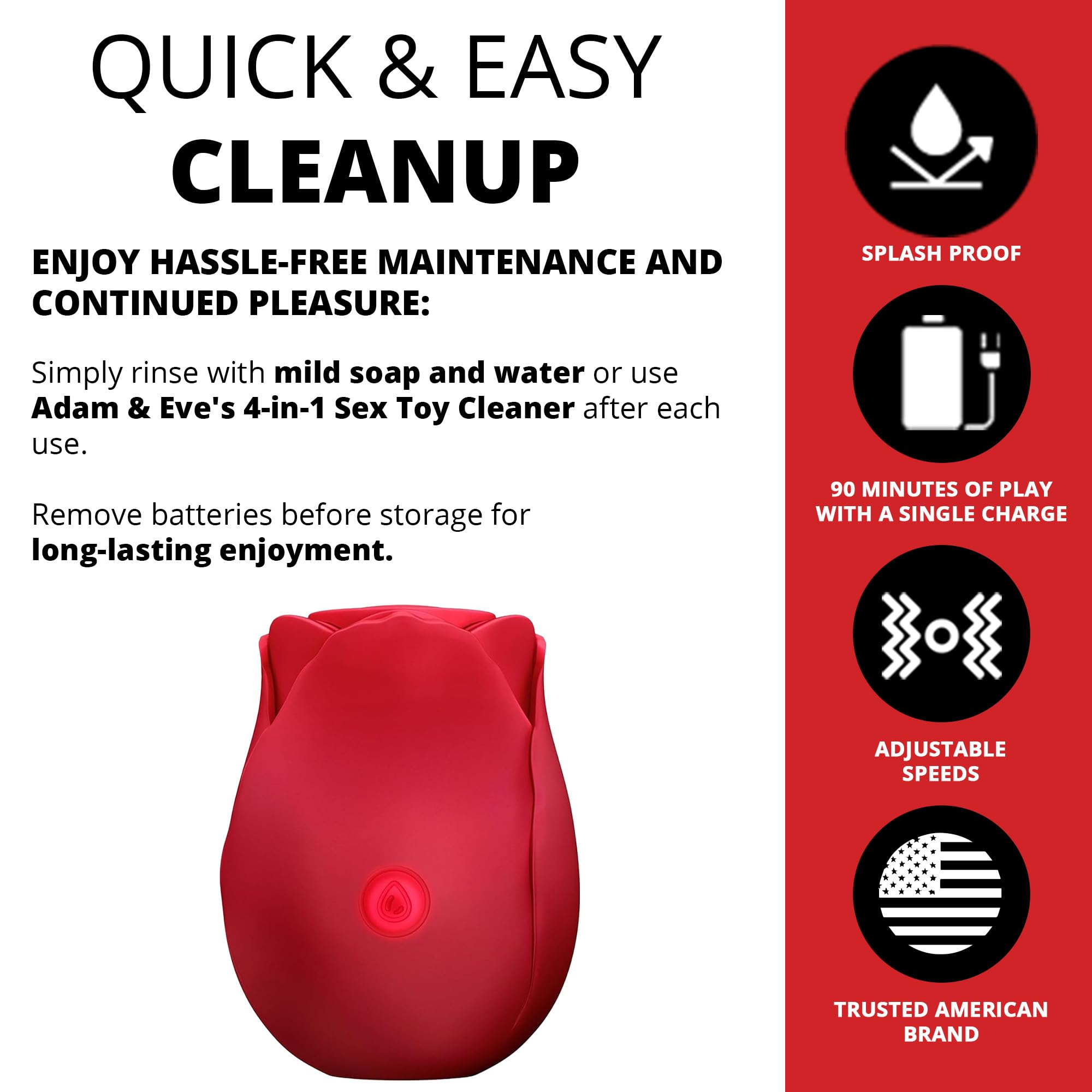 adam and eve vibrating sucker Revaree Plus | Hyaluronic Acid Vaginal Dryness Suppository main image 1