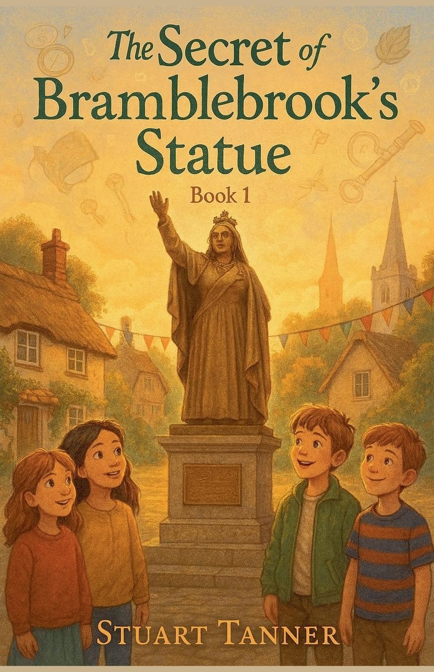 The Secret of Bramblebrook's Statue: 1 (The Curio Club Mysteries)