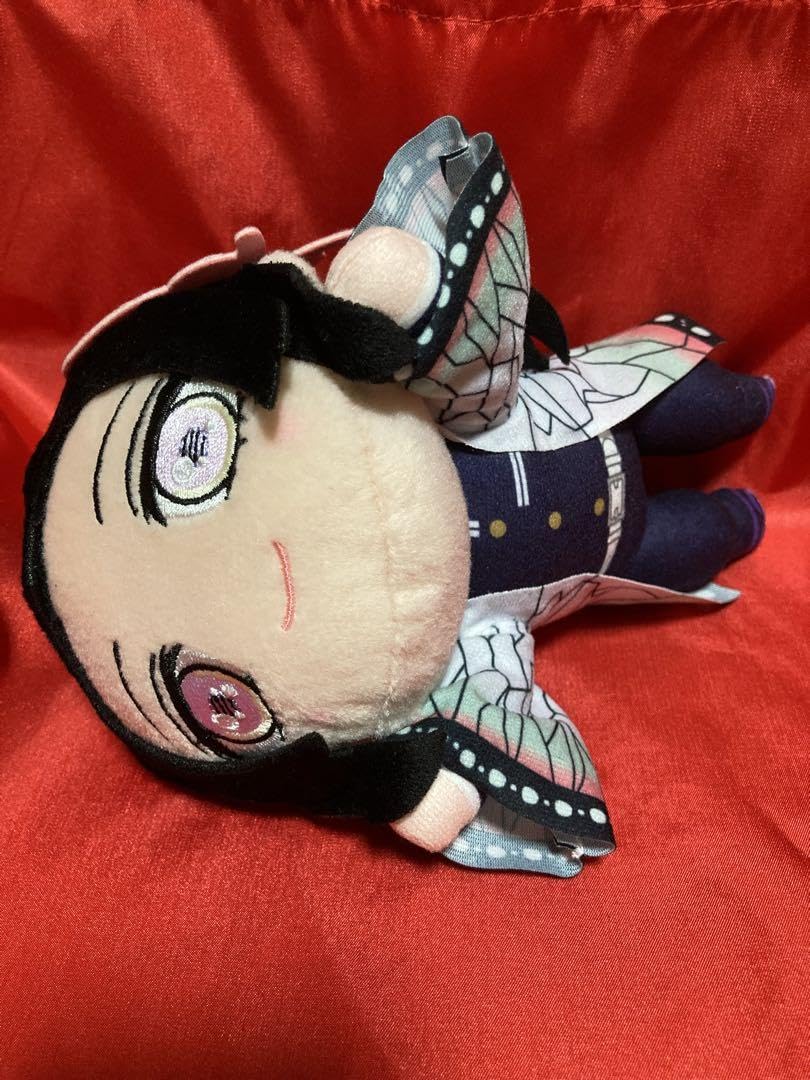 Amazon.co.jp: 鬼 滅 寝そべりミニぬいぐるみ 其の五 胡蝶カナエ