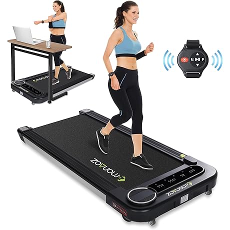 Standing Walking Desk Under Desk Treadmill 2 in 1, Office Walking Jogging...