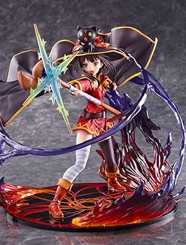 渋谷スクランブル　めぐみん この素晴らしい世界に祝福を！ スケールフィギュア 爆裂魔法を放つ瞬間をダイナミックに再現！『この素晴らしい世界に祝福