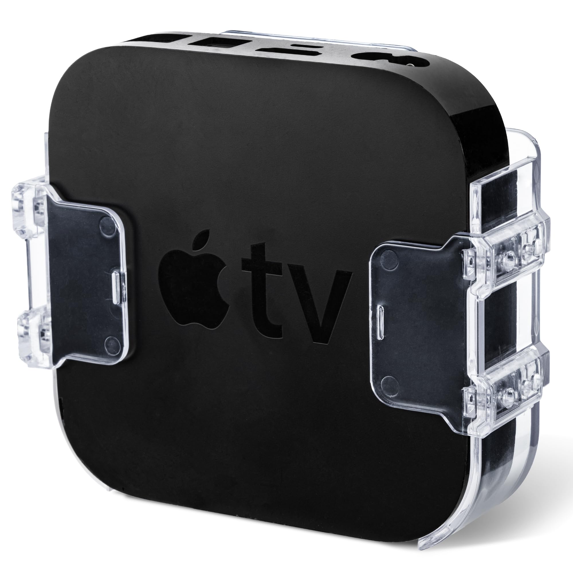 Suporte para Apple TV atrás da TV - Suporte para Apple TVs