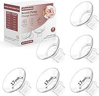 Vista 17 de Inserto de brida de 15 mm, compatible con piezas de sacaleches portátiles S9/S12/S9Pro/S12Pro, protector/inserto de brida del extractor de leche