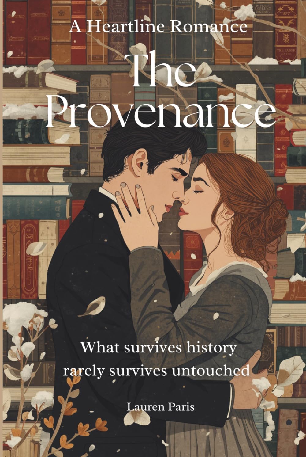 The Provenance: Love and Legacy (Heartline Romance Series)