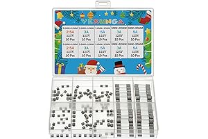 5 Amp 110V 125V Mini Glass Fuses for C7 C9 Christmas Light...