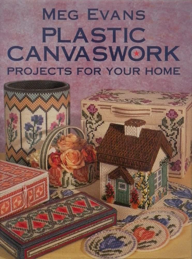 Plastic Canvaswork: Projects for Your Home Hardcover – 31 Mar. 1999