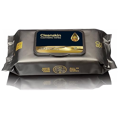Miniatura 6 de CleanSkin Toallitas de jabón verde seguras para tatuaje, solución todo en uno para curar y limpiar tatuajes, PMU y piercings, sin alcohol y