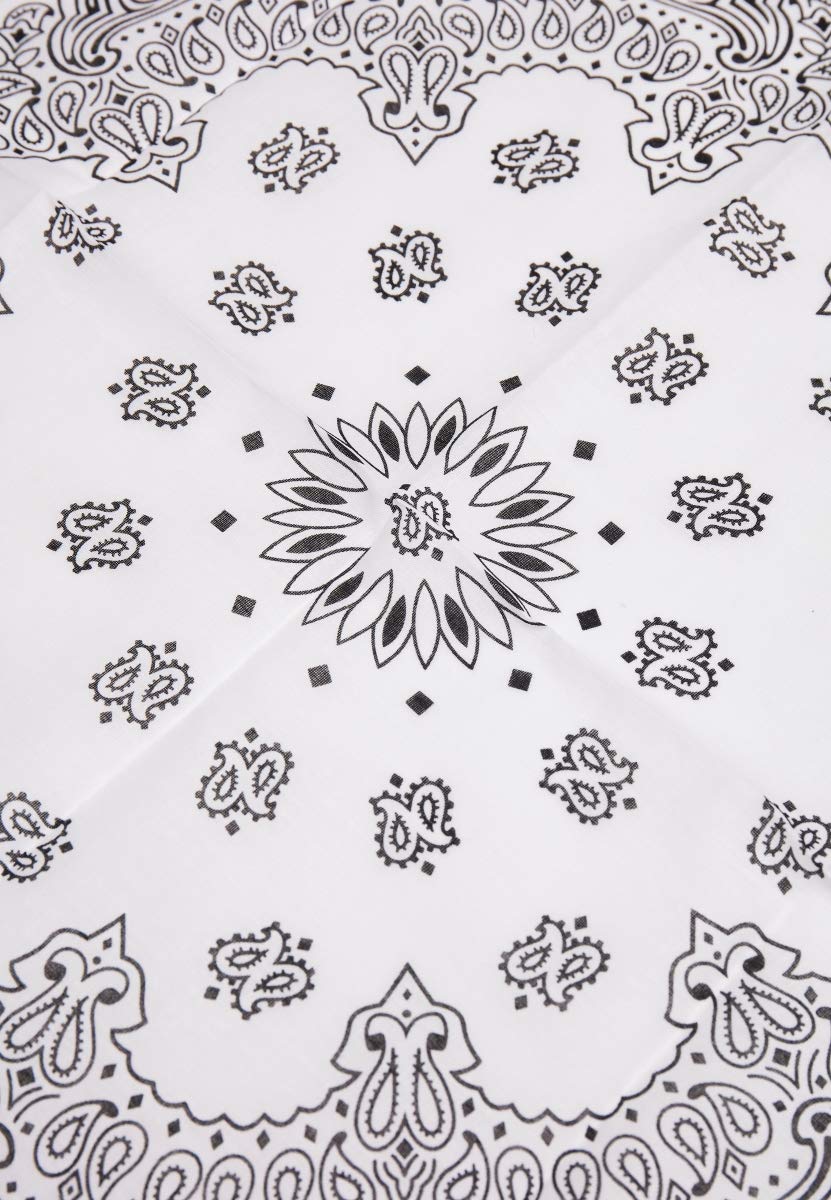 Urban Classics Bandana Uniseks Bandana wielokolorowa, 3-pak (3 w zestawie)
