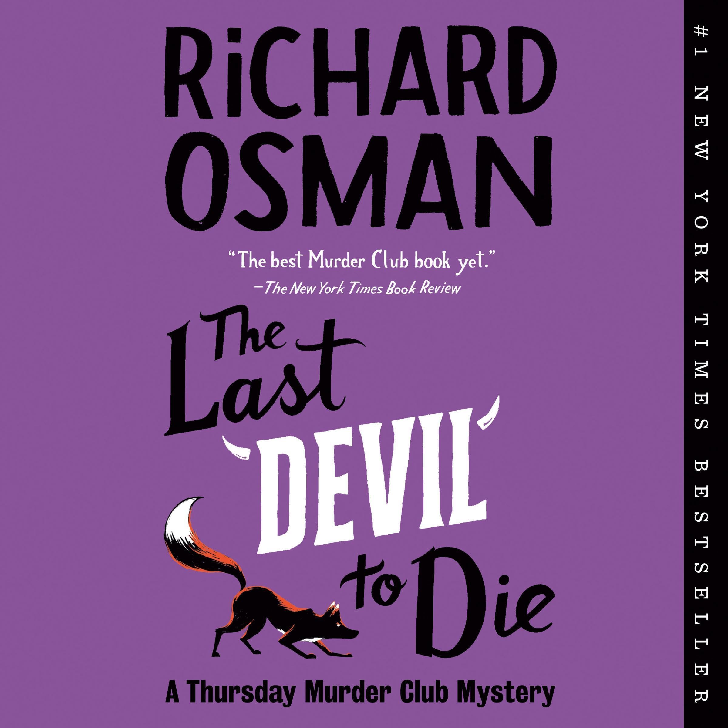 Cover art for The Last Devil to Die