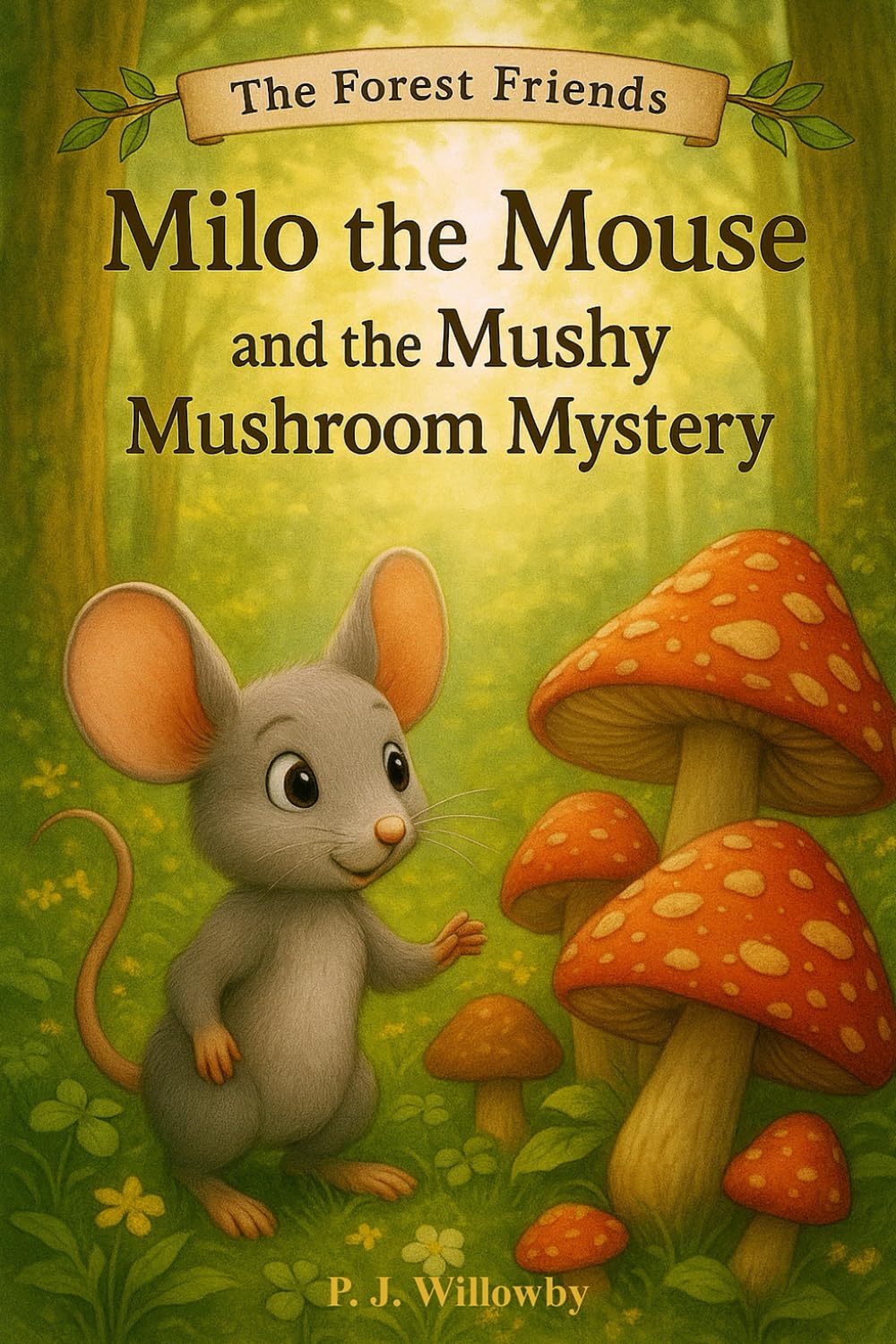 Milo the Mouse and the Mushy Mushroom Mystery: A Gentle Animal Mystery Picture Book About Kindness, Sharing and Friendship - Perfect for Kids Ages 3-7 (The Forest Friends)
