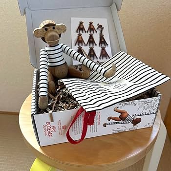 カイボイスンモンキー　KAY BOJESEN Sサイズ インテリア カイボイスンモンキー KAY BOJESEN Sサイズ インテリア Amazon.co.jp