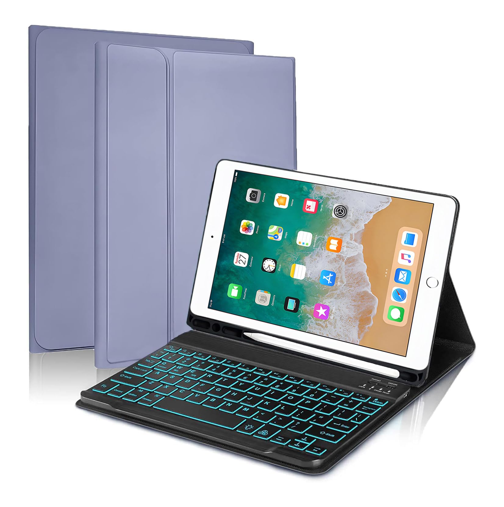 ProElite Keyboard case for Apple iPad 9.7