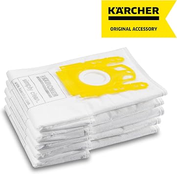 Kärcher Polar (Wool) Dust Bag (Vc 6), 5 pcs