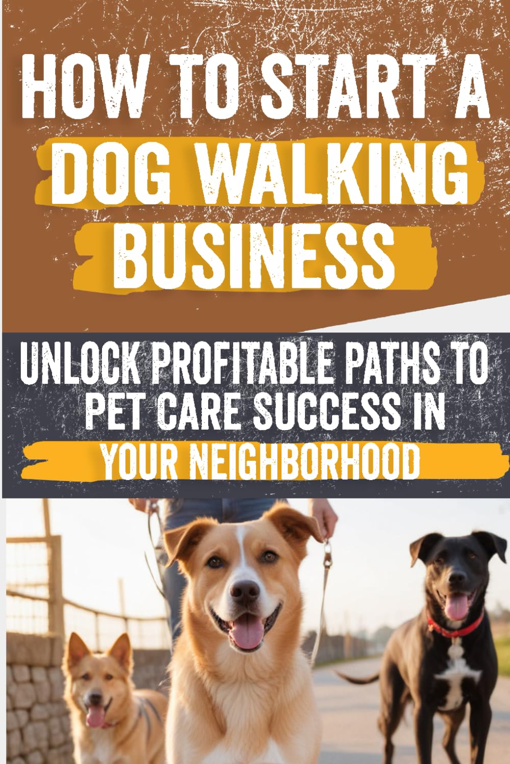 How to Start a Dog Walking Business: Comprehensive Guide to Starting and Growing Your Own Successful Dog Walking Business