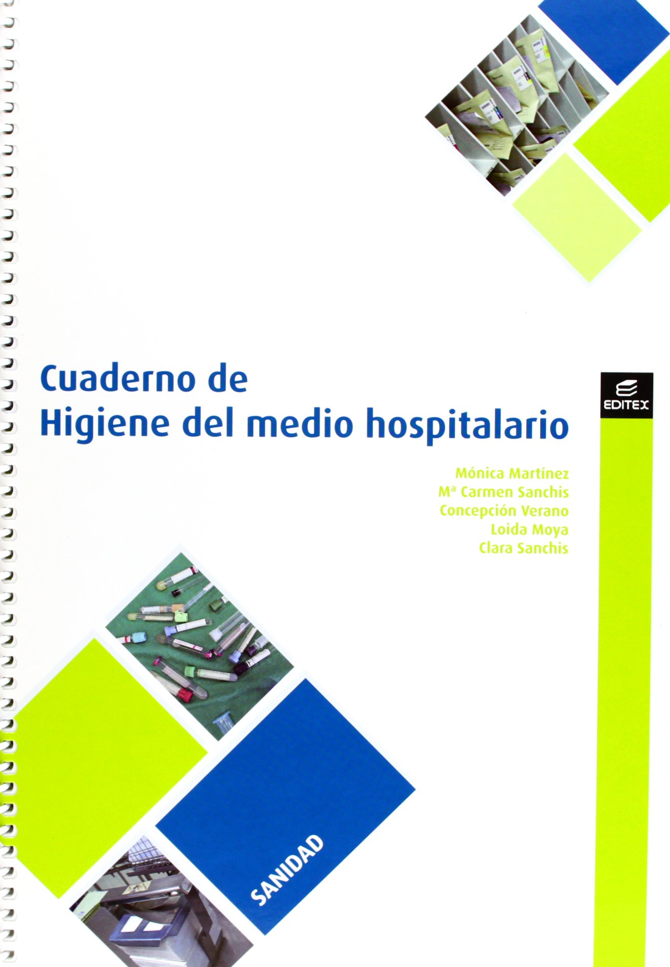 Cuaderno de Higiene en el medio hospitalario (Cuadernos de Trabajo)