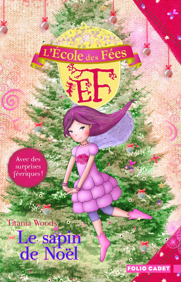 L'École des Fées : Le sapin de Noël (Folio Cadet)