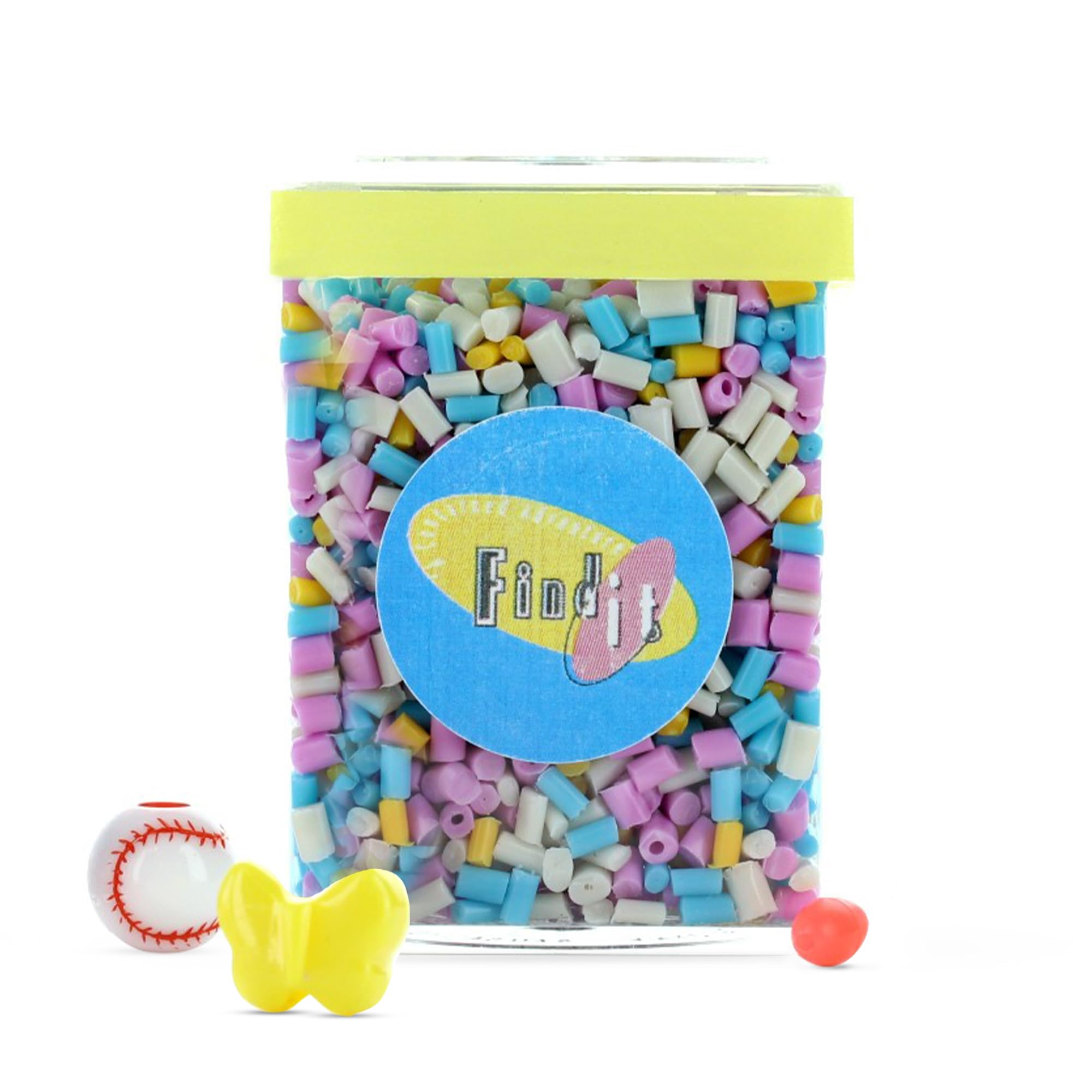 Find It Games Spring Mini - Find and Seek Scavenger Hunt, Kids Edition, Kid Friendly Themed Items, Including Flower, Butterfly, Dragon Fly Many More, Perfect Travel Game for Ages 8 to 98