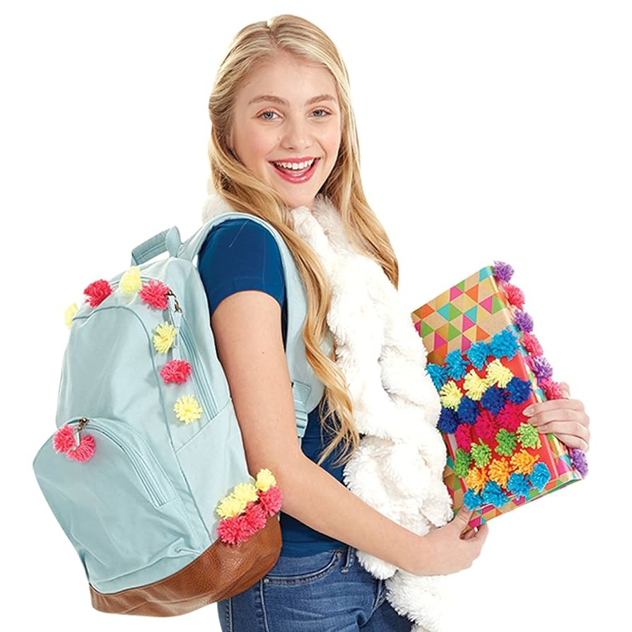 Amazon.com: Pom Pom Wow! Starter Pack & Sparkle Pack Bundle : Home & Kitchen