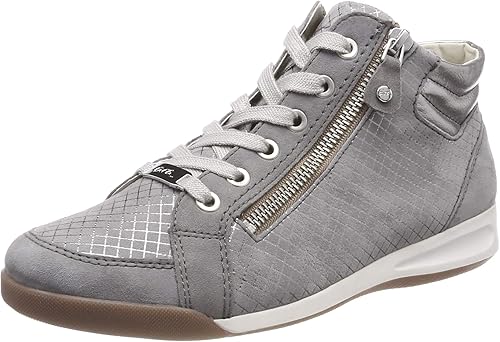 ARA Rom 1234410, Sneaker a Collo Alto Donna, (Rauch, Titan 18), 38.5 EU :  Amazon.it: Scarpe e borse