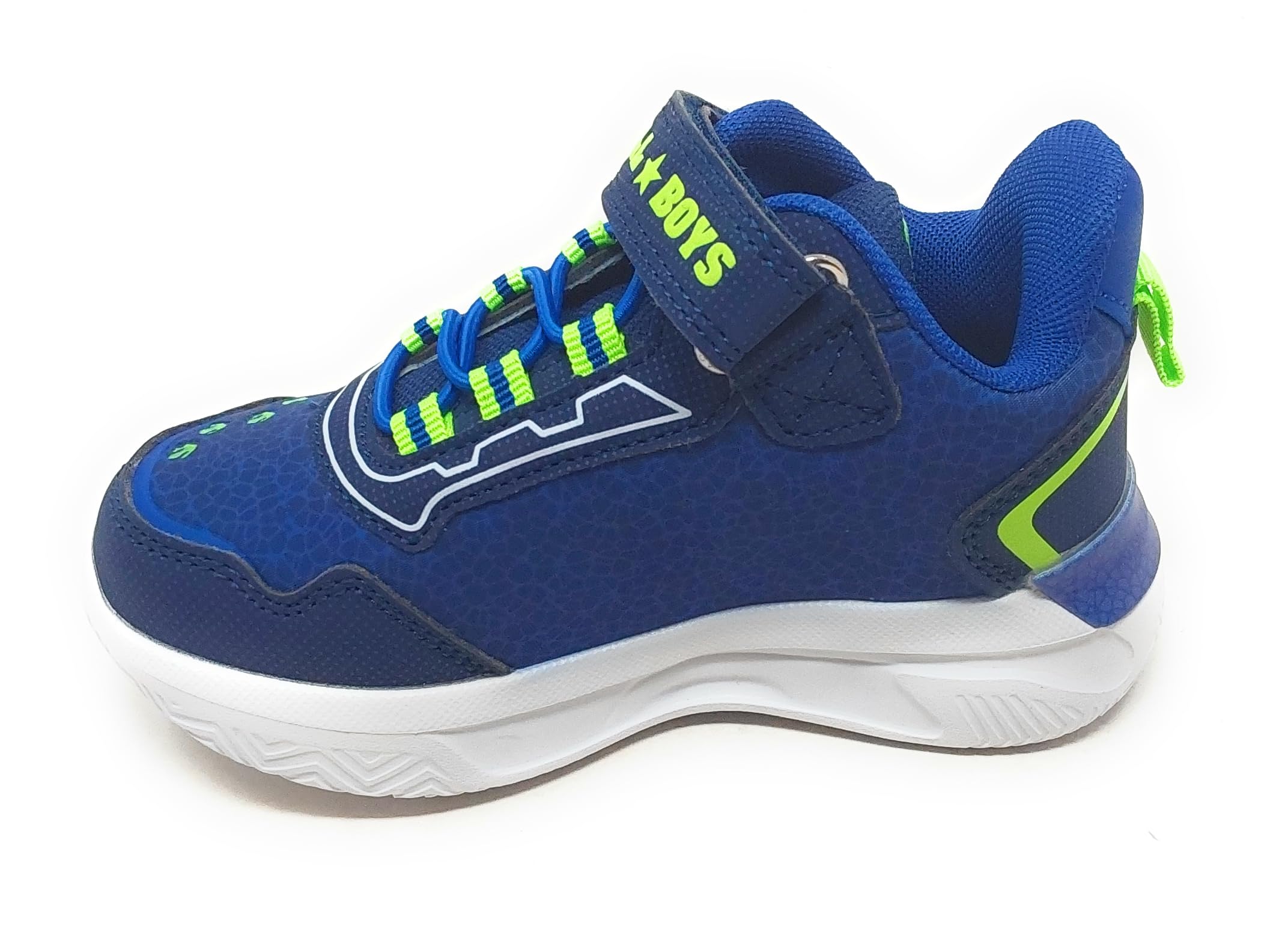 Bull Boys Scarpe Sportive per Bambini con luci e Dinosauro,Sneaker con Suola Antiscivolo amortizzante (Blu, Sistema Taglie Calzature EU, Adolescente, Numero, Media, 30)