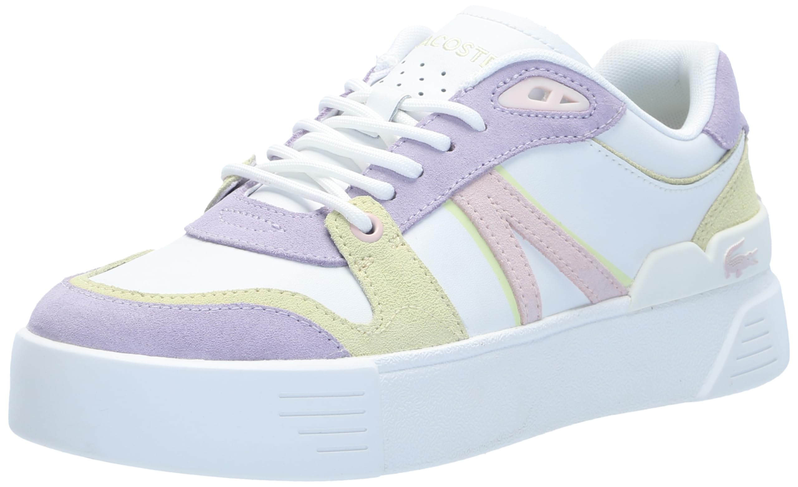 【LACOSTE】 ★ L002 Evo Leather Sneakers ★ Women's L002 Evo Leather Sneakers - Sneakers - New In 2025
