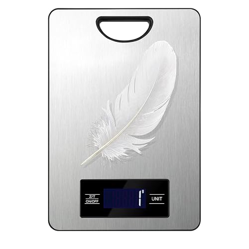 Grovix Food Scale, Digital Kitchen Scale with Hanging Loop