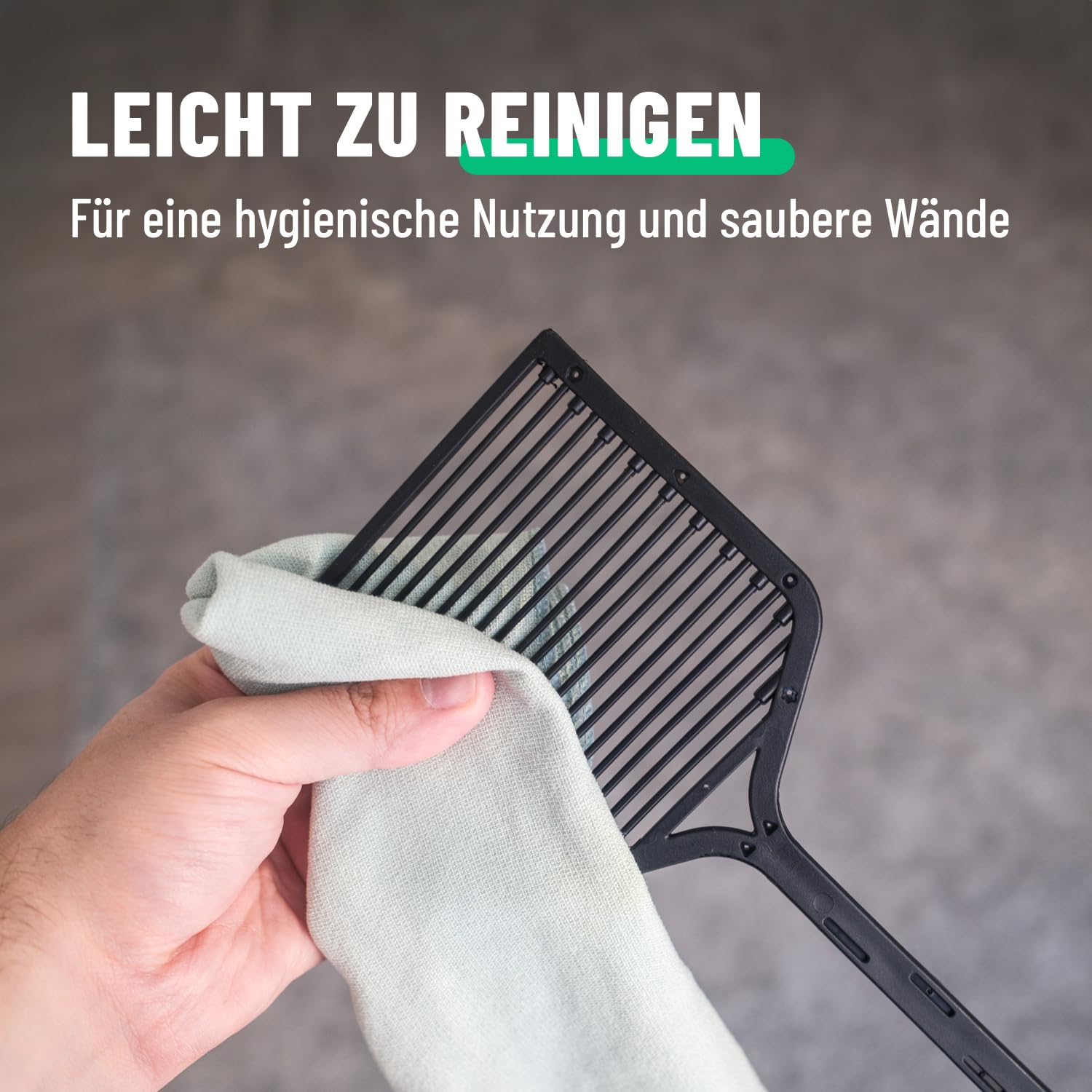 greate 4 x elektryczna łapka na muchy z bateriami – elektryczna łapka na komary, komary i wiele innych