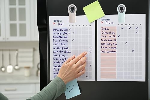 Miniatura 5 de Cook with Color - Clips con imán para bolsas de alimentos, de almacenamiento, de pan, refrigerios, patatas fritas, con agarre hermético 10 unidades