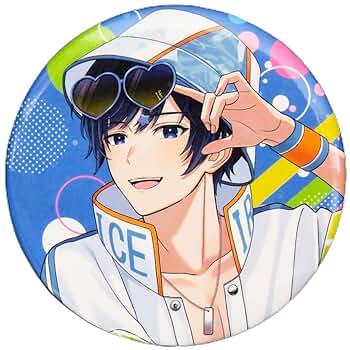 いれいす 夏大将 缶バッジ 80個 If いれいす If いふ 缶バッジ よっ！夏大将！LOVE紫外線 等身