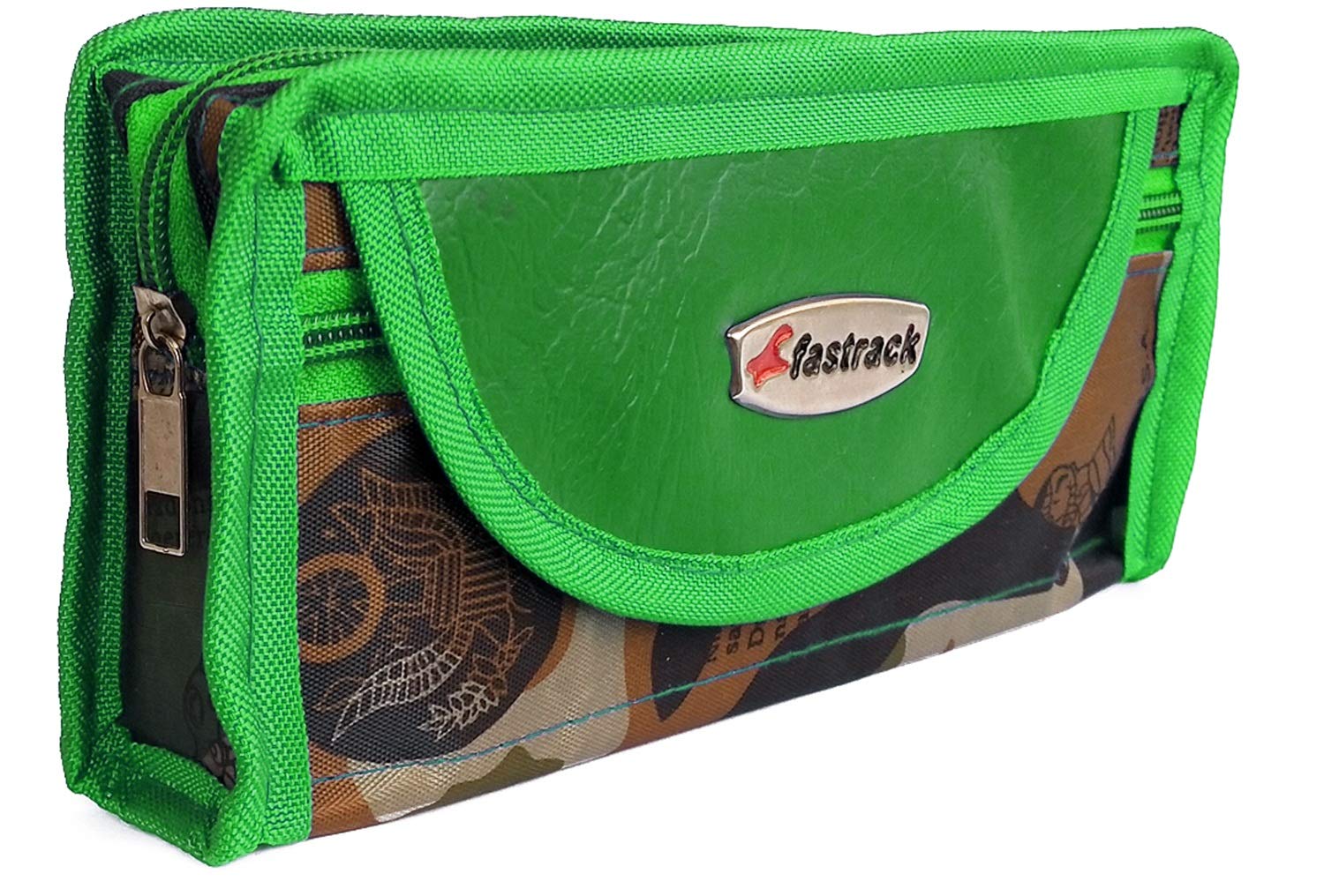 Shifaa Enterprise Pencil Pouches for Girls & Boys for School | Cartoon Printed Pencil Boxes for Girls & Boys | Stylish Pencil Case Pouch for Kids | Multipurpose Carrier for School (Green) (B07XQC2FFH) Amazon Price History, Amazon Price Tracker