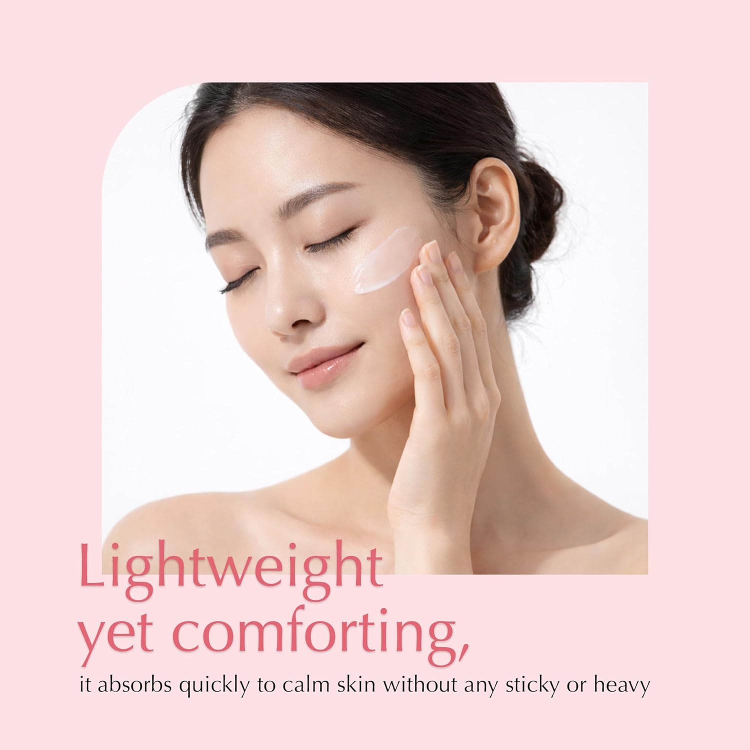 Ceramide & Ectoin Lotion for Dry & Sensitive Skin, Lightweight Korean Face Moisturizer, Strengthens Skin Barrier, Fast-Absorbing Hydration, Tested for Irritation, 100 ml / 3.38 fl.oz. - Image 4