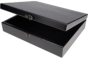 Preserved Memories: Secure Treasures with Our Wooden Keepsake Storage Box