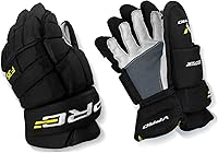 VPRO Ice Hockey Gloves 8-15" Lightweight Breathable Youth Adult Street Hockey Gloves - Ultimate Protection & Grip for Kids Junior Senior