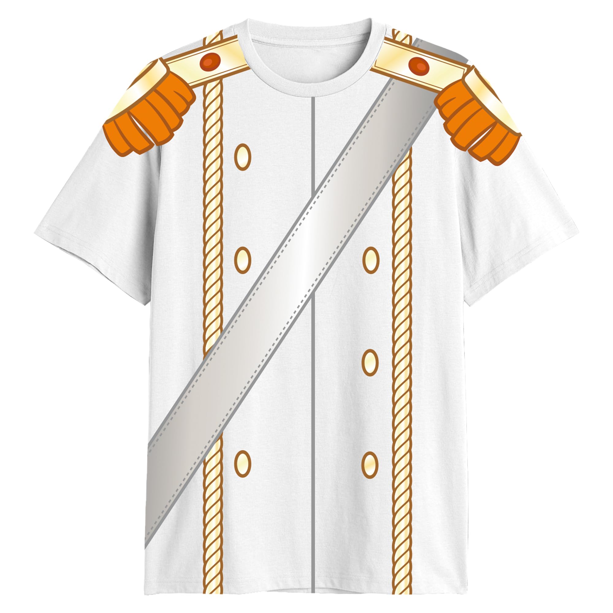 Disney Little Mermaid Prince Costume T-Shirt