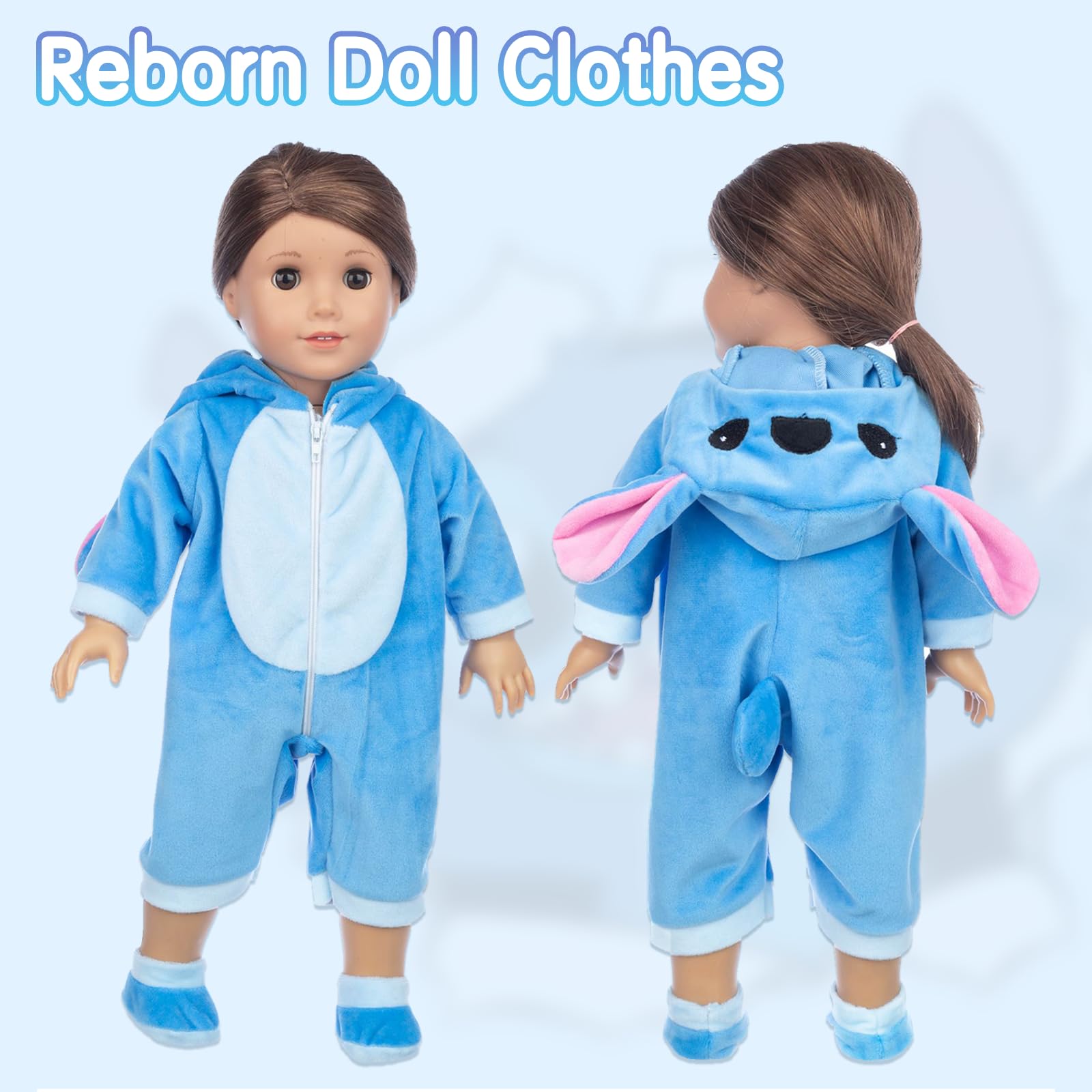 Lot De 7 Vêtements De Poupée De 17 Cm, Vêtements Pour Poupées, Accessoires Pour Vêtements De Poupée De 17 Cm (manteau + Chapeau + Pantalon + Chaussures + écouteurs + Appareil Photo + Lunettes), Poupée