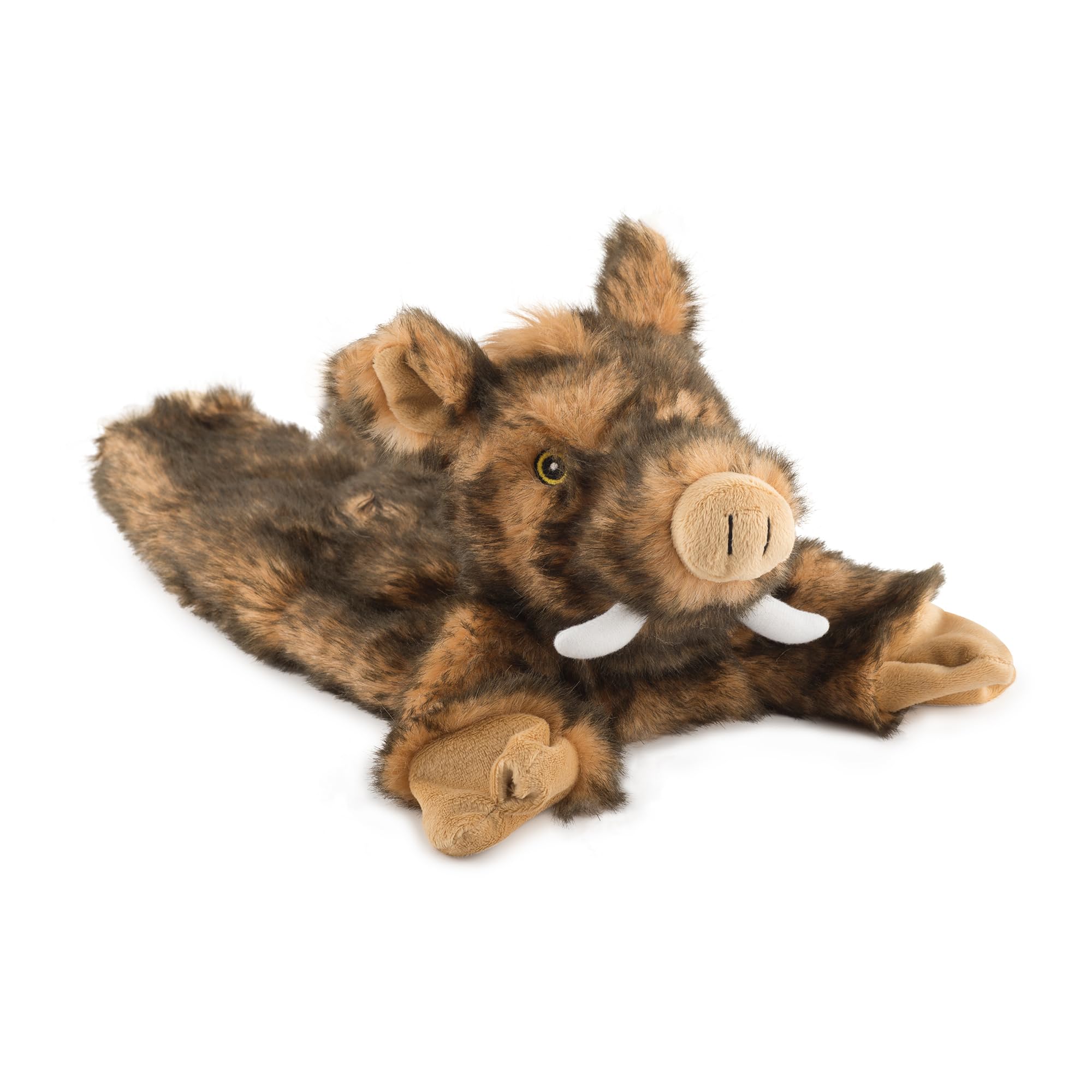 Ancol Huge Hog No Squeak Plush Dog Toy