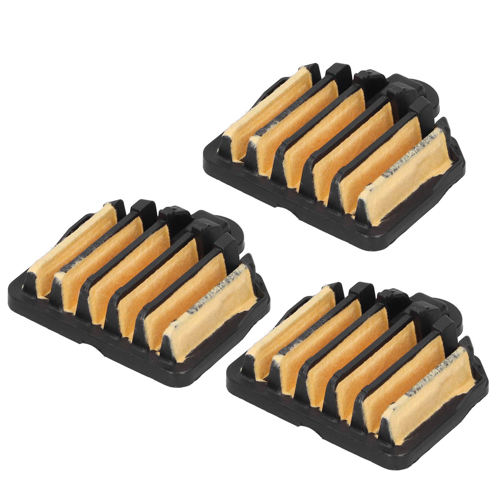 A K Homes -Lawn Mover Air Filter, Wear-Resistant Professional 3Pcs Air Filter, Garden Tool Accessories, Durable for Poulan Pro Lawn Mower