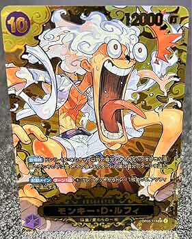 ルフィ ニカ　10セット 10ルフィ ニカ パラレル 2枚セット - メルカリ