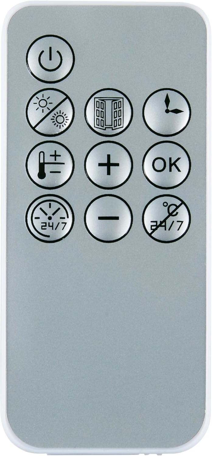 Remote control for alpina electric fan heater